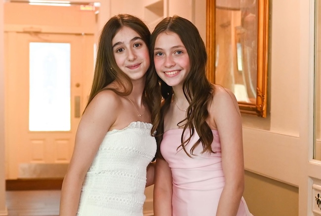 Laia's 8th grade graduation party